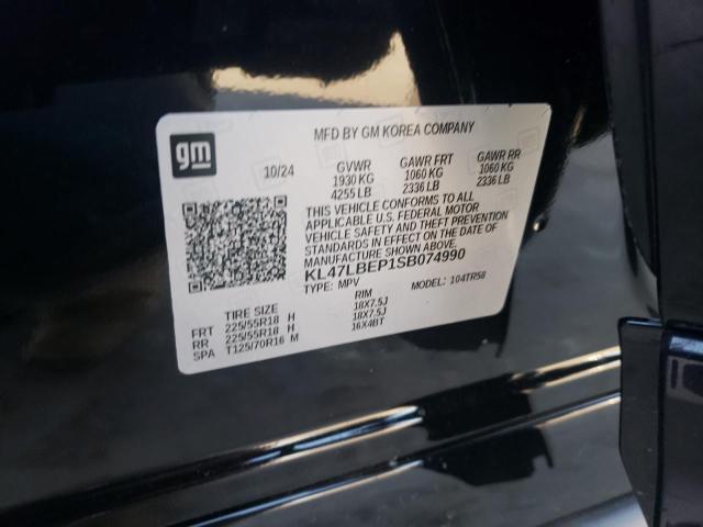 2025 BUICK ENVISTA SP KL47LBEP1SB074990