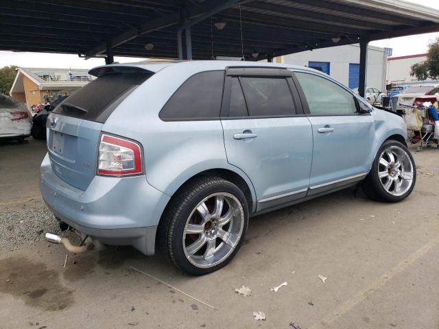 FORD EDGE SEL 2008 blue 4dr spor gas 2FMDK38C68BA59958 photo #4