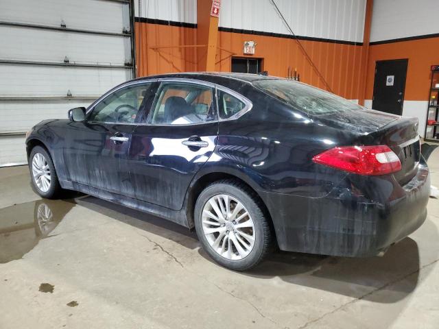INFINITI M37 X 2012 black sedan 4d gas JN1BY1AR1CM390479 photo #3