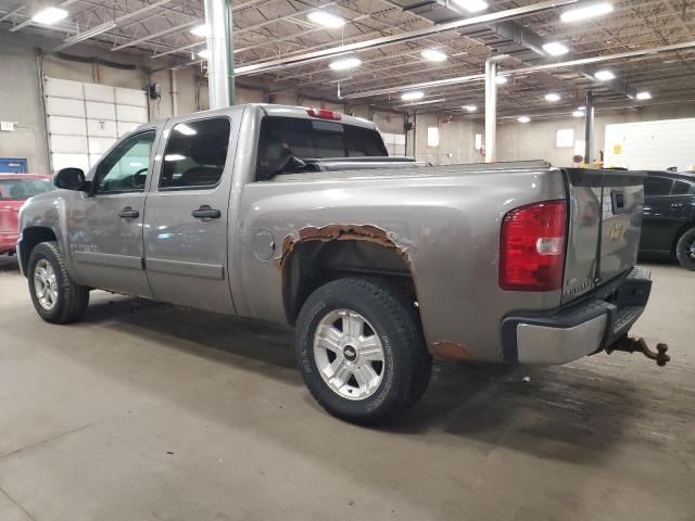 CHEVROLET SILVERADO 2008 gray  flexible fuel 3GCEK13318G119436 photo #3