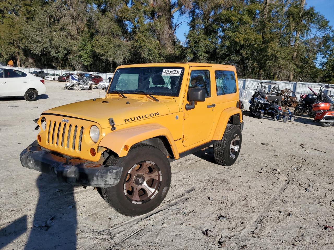 JEEP WRANGLER RUBICON