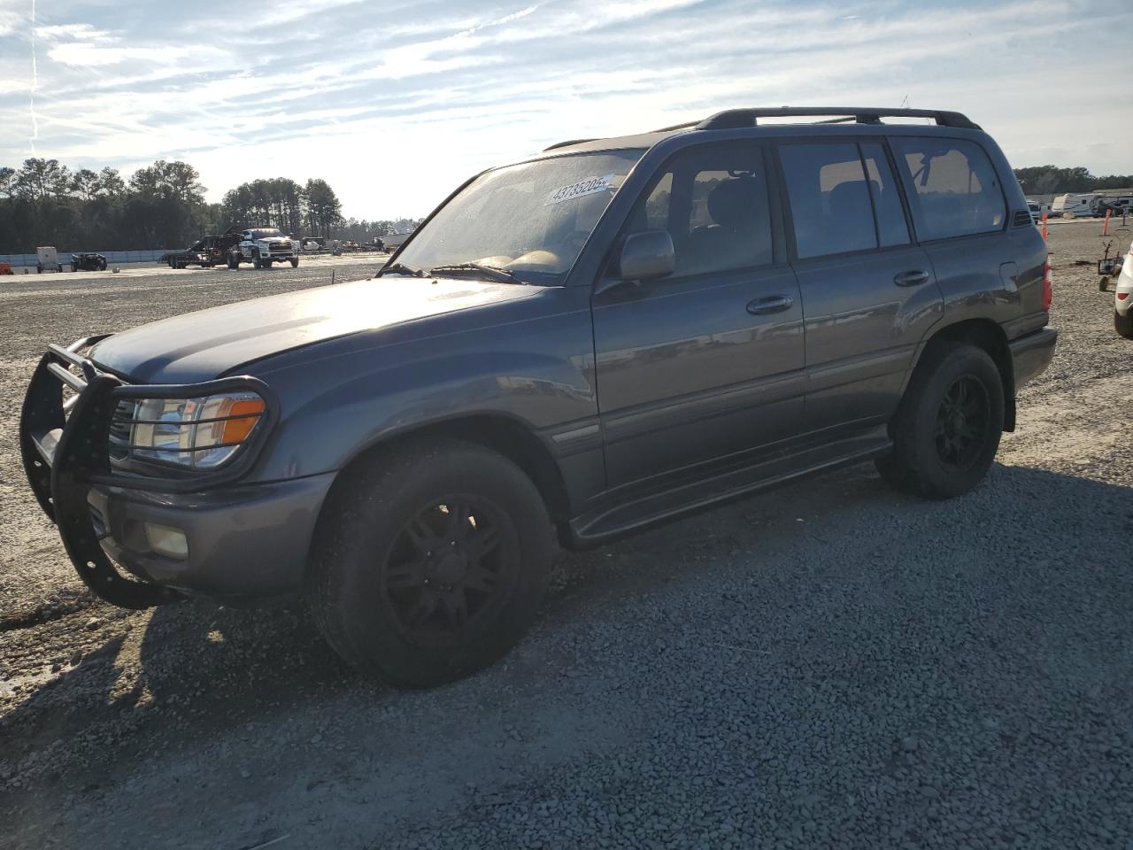  Salvage Toyota Land Cruis