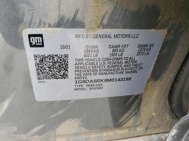 2021 CADILLAC CT4 LUXURY - 1G6DA5RK9M0143196