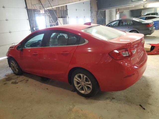 2019 CHEVROLET CRUZE LT - 1G1BE5SM8K7142137
