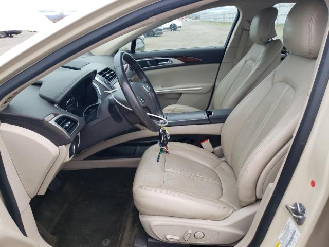 2016 LINCOLN MKZ HYBRID - 3LN6L2LU1GR633205