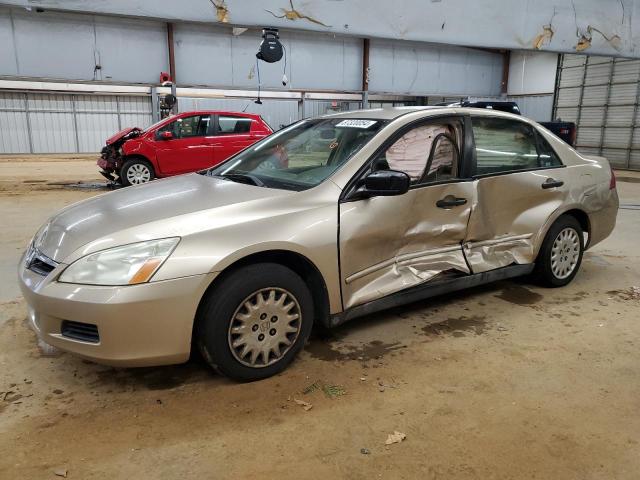 HONDA ACCORD VAL 2007 gold  gas 1HGCM56197A121159 photo #1