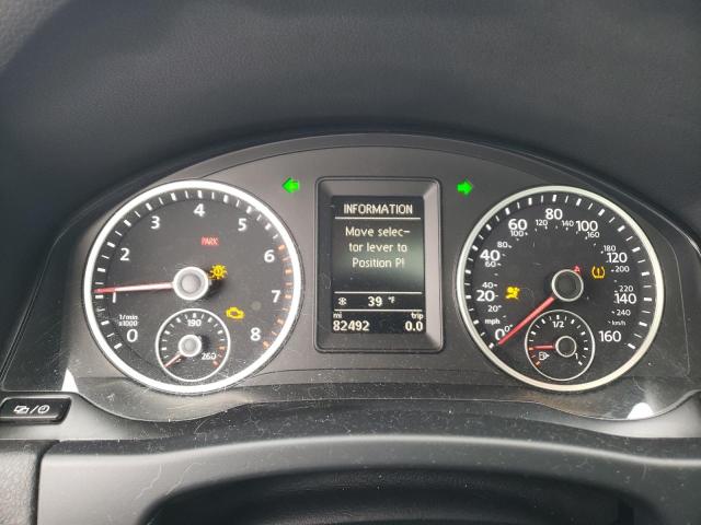 2017 VOLKSWAGEN TIGUAN SPO - WVGUV7AX9HK021383