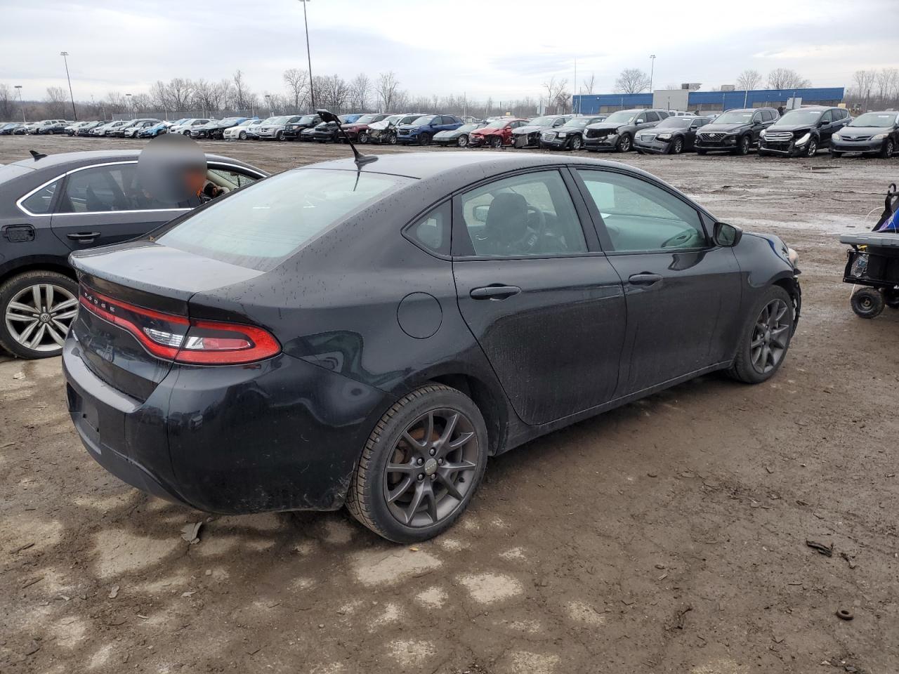 Lot #3052326625 2016 DODGE DART SE