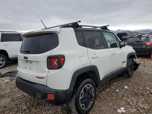 Vin: zaccjbct9gpe01207, lot: 87396064, jeep renegade trailhawk 20163