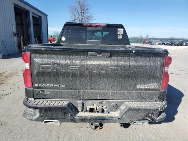 2021 CHEVROLET SILVERADO - 3GCUYHET7MG234553