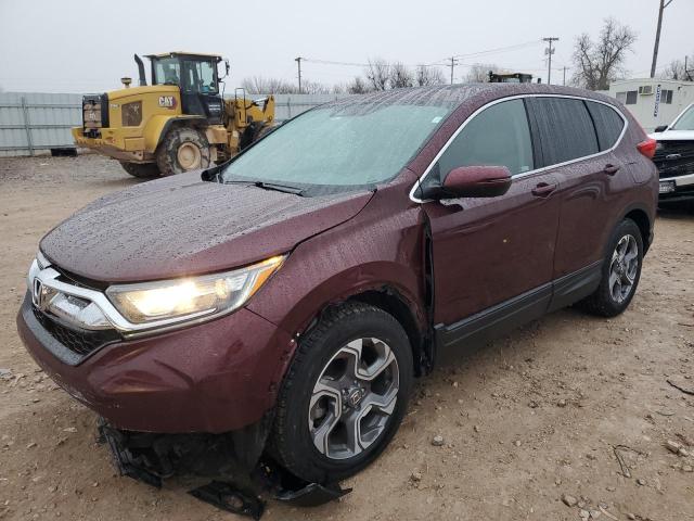 2018 HONDA CR-V EXL - 7FARW1H87JE044798