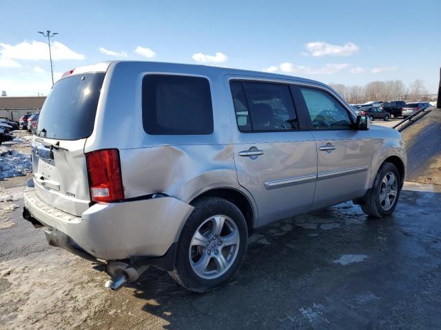 HONDA PILOT EXL 2015 silver 4dr spor gas 5FNYF4H55FB077918 photo #4