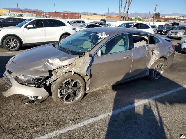 CHEVROLET MALIBU LT 2022 gray  gas 1G1ZD5ST9NF148841 photo #1