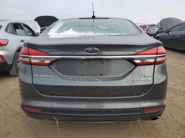 2017 FORD FUSION SE - 3FA6P0LU6HR238411