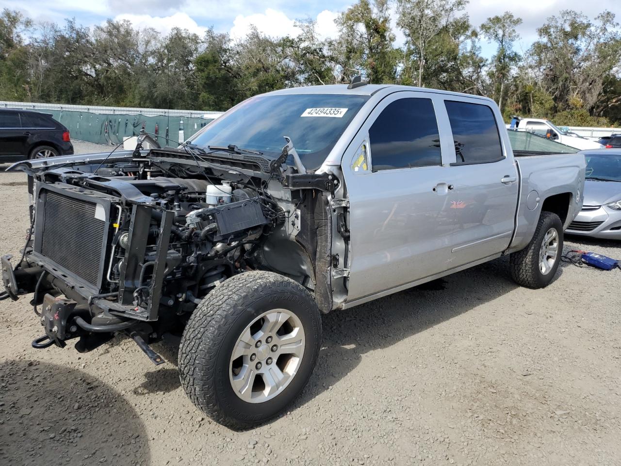  Salvage Chevrolet Silverado