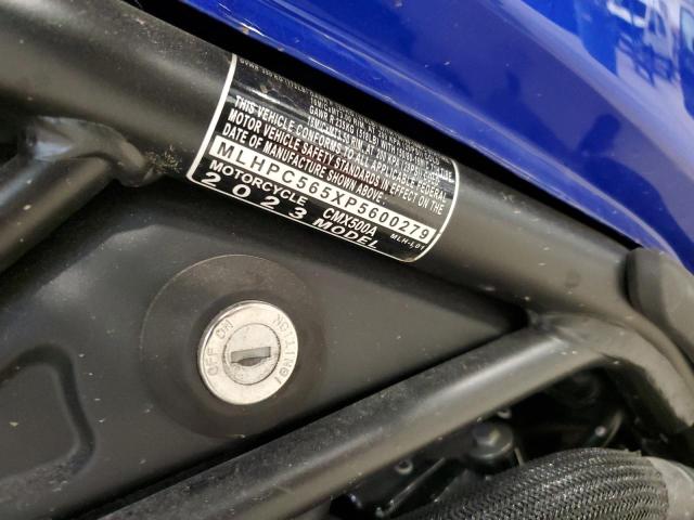 2023 HONDA CMX500 A MLHPC565XP5600279