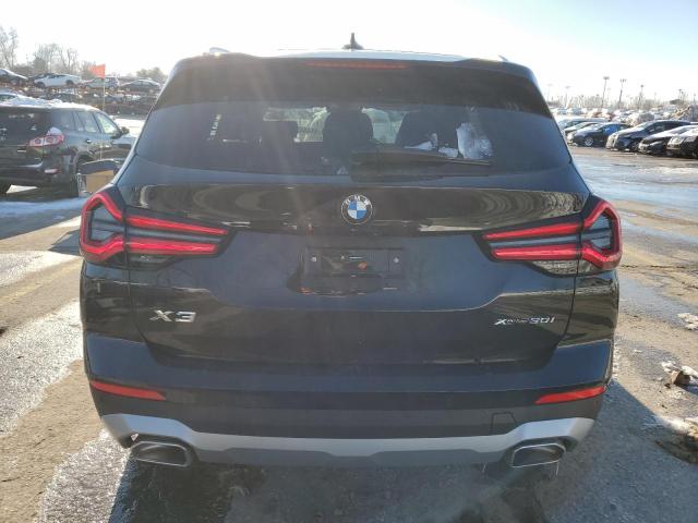 2024 BMW X3 XDRIVE3 - 5UX53DP05R9W10753