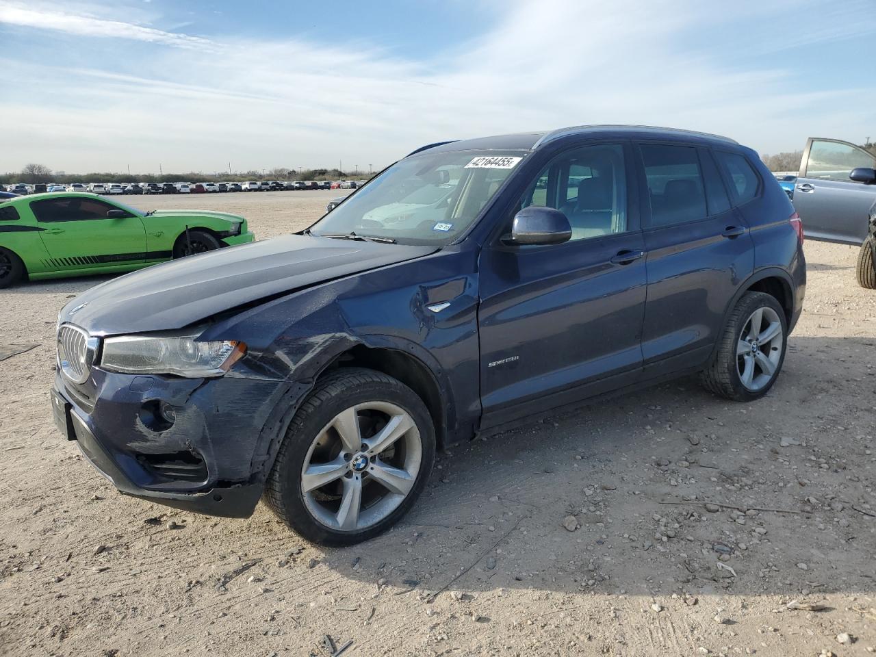 5UXWZ7C3XH0V90930 BMW X3 SDRIVE2 2017