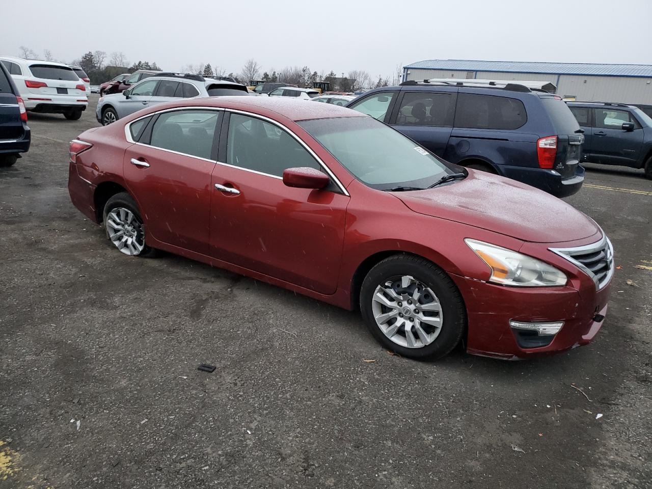 Lot #3050507132 2014 NISSAN ALTIMA 2.5