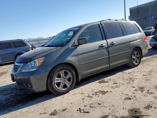 HONDA ODYSSEY TO 2008 gray sports v gas 5FNRL389X8B074171 photo #1