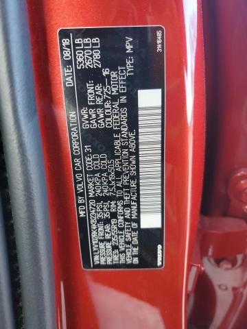 2019 VOLVO XC60 T5 LYV102RK4KB234720