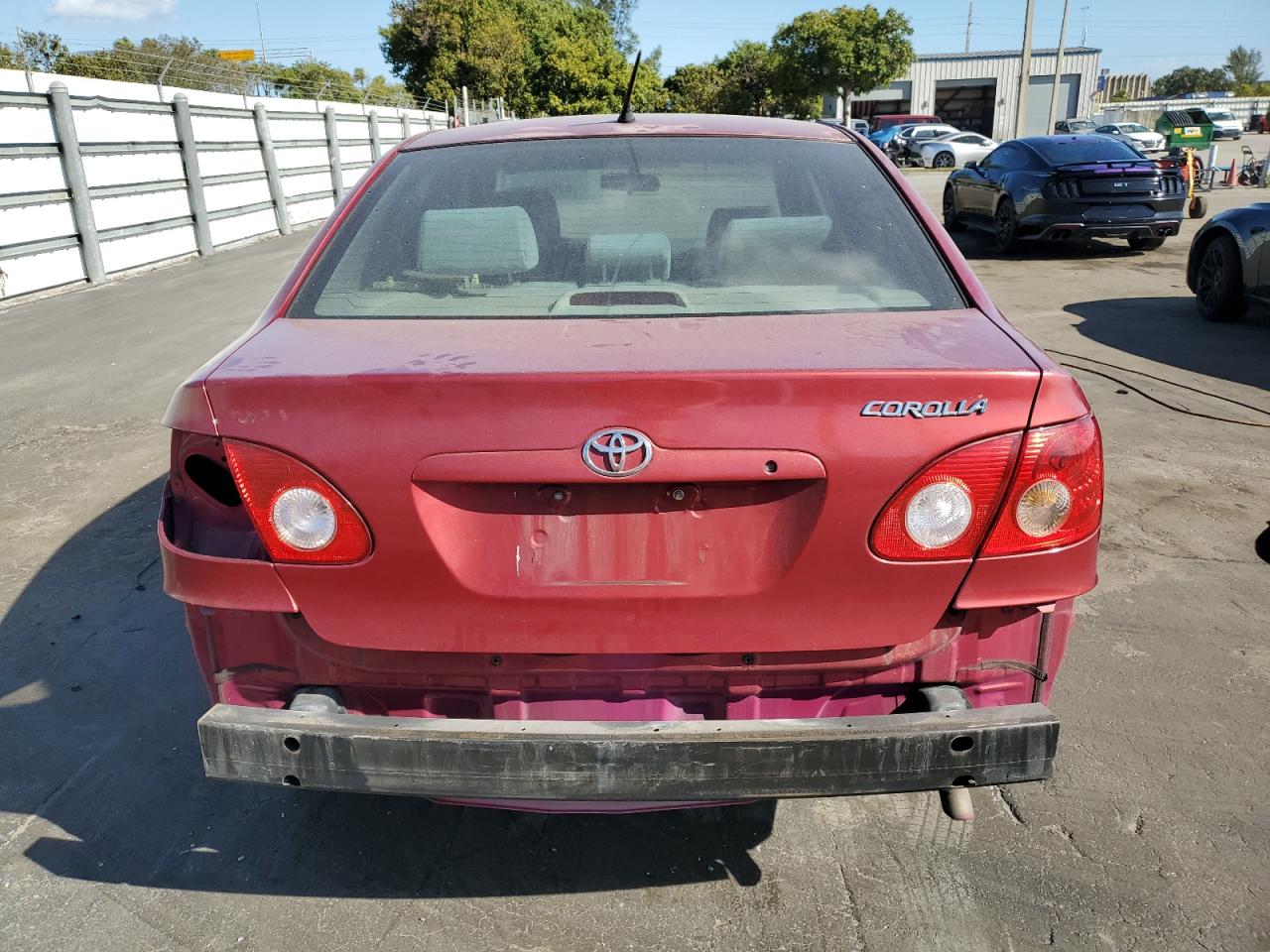 Lot #3050583091 2006 TOYOTA COROLLA CE