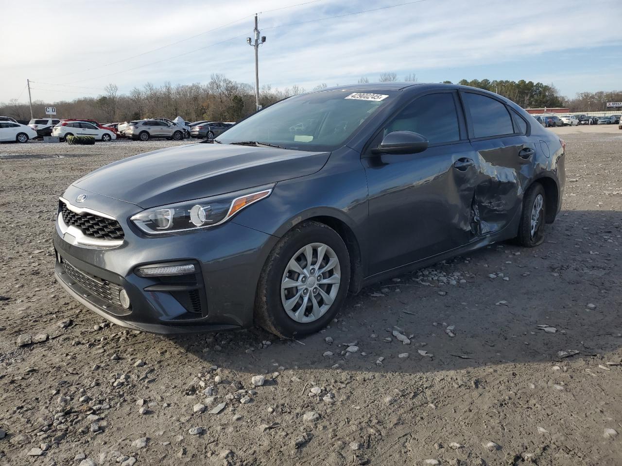 3KPF24AD7ME277030 KIA FORTE FE 2021