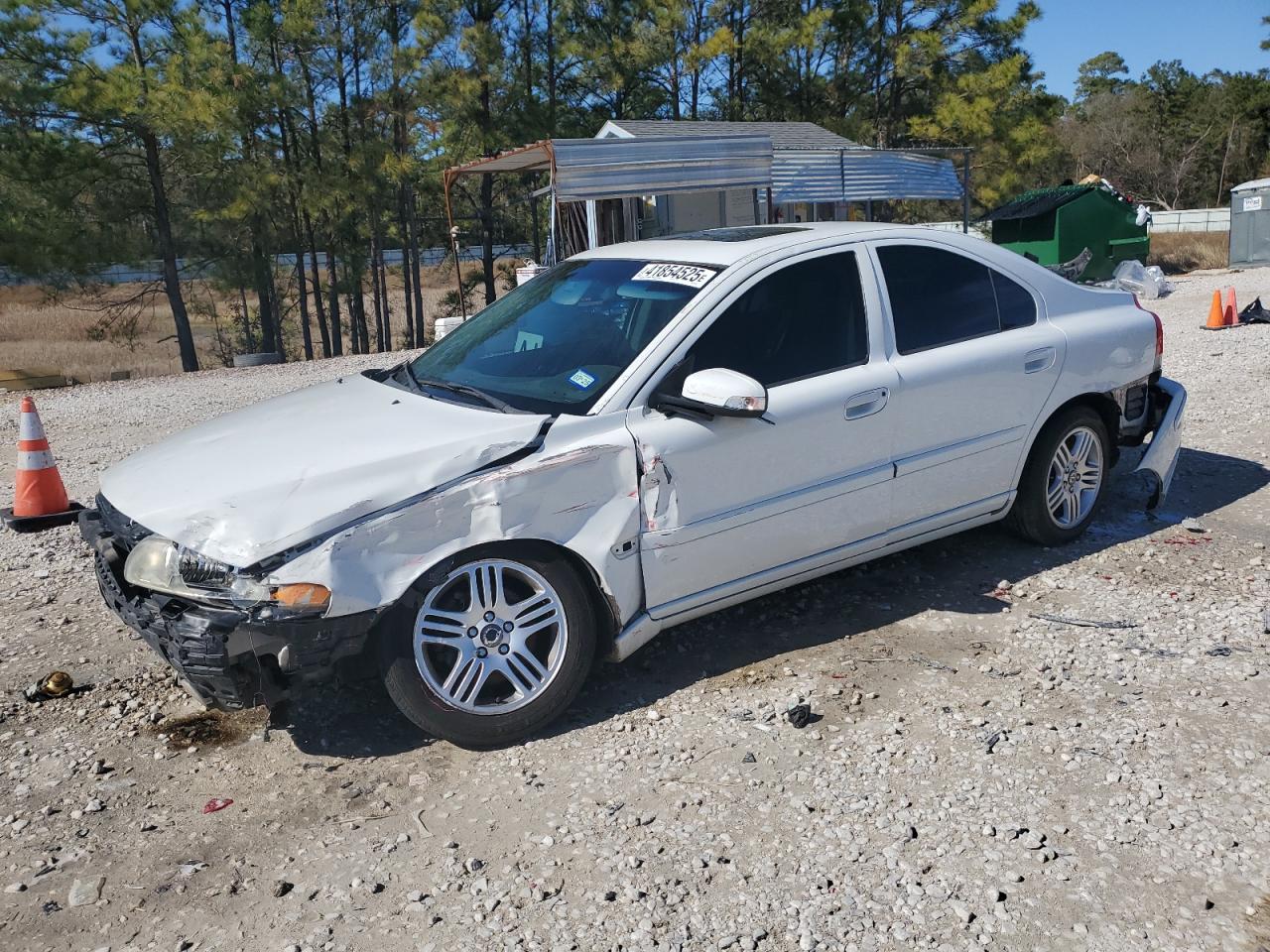  Salvage Volvo S60