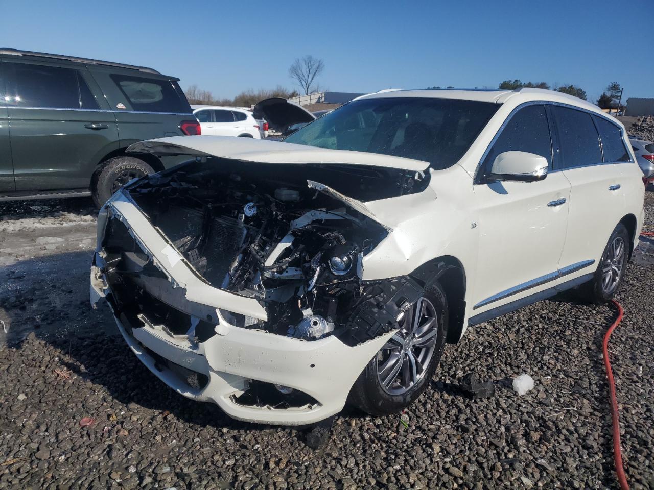  Salvage INFINITI Qx