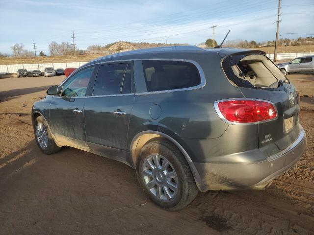 BUICK ENCLAVE CX 2011 green 4dr spor gas 5GAKVBED8BJ354476 photo #3