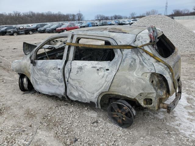 Vin: kl7cjrsb2fb055749, lot: 42219315, chevrolet trax 1lt 20152