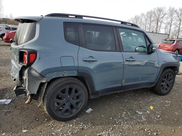 JEEP RENEGADE L 2017 green  gas ZACCJABB9HPG11178 photo #4