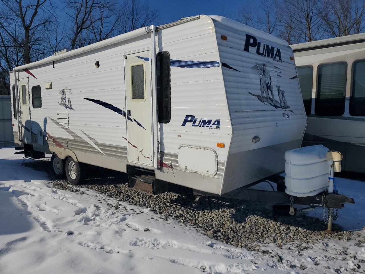  Salvage Other Rv Trailer