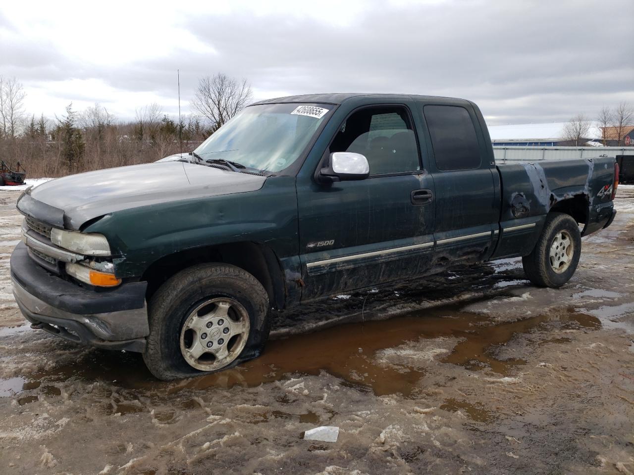  Salvage Chevrolet Silverado