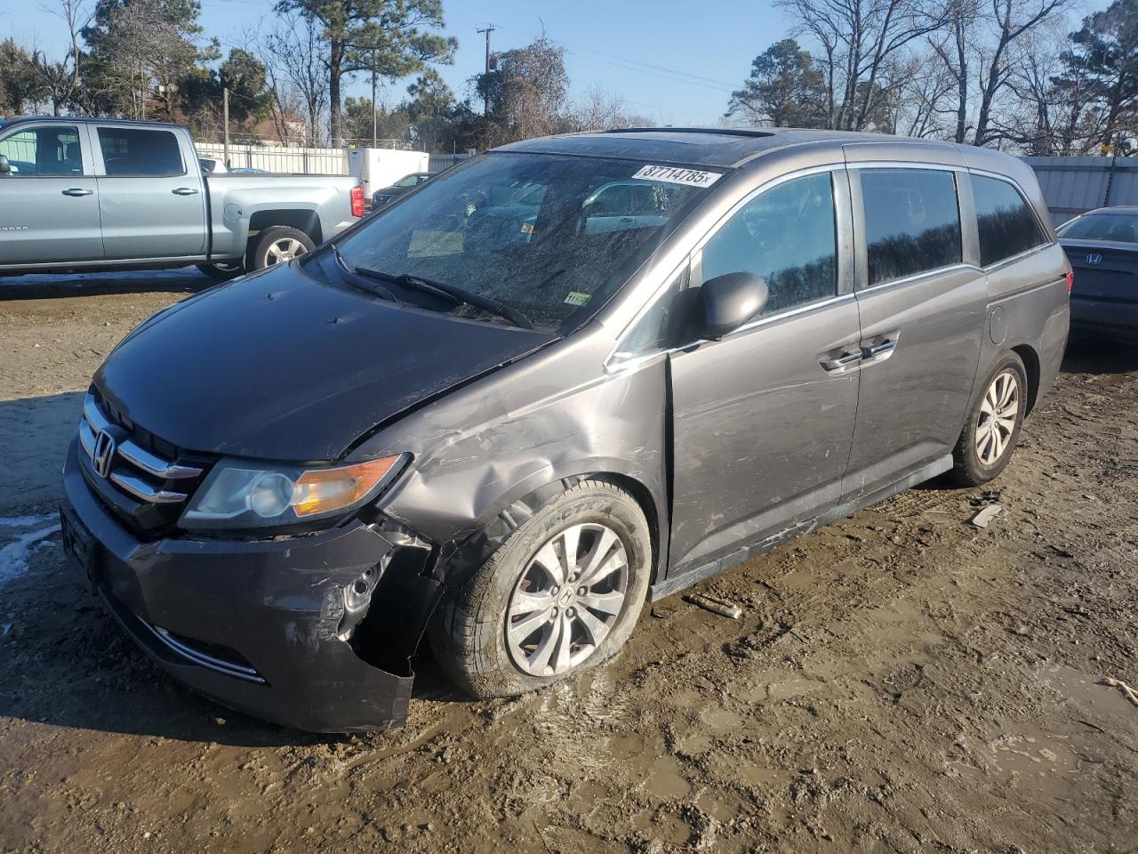  Salvage Honda Odyssey