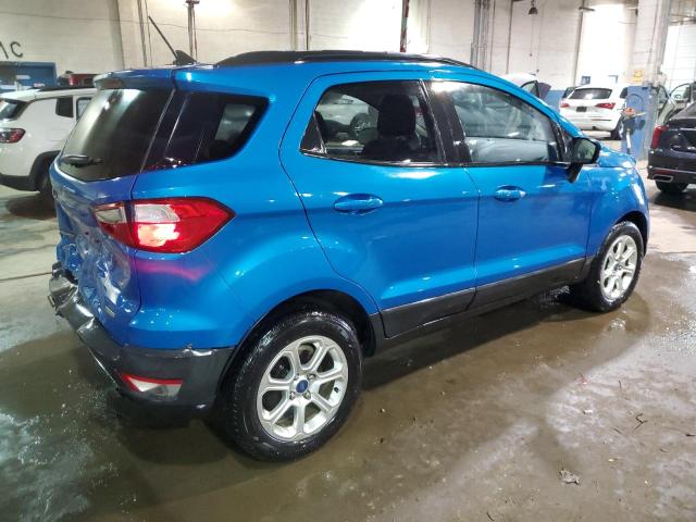 2018 FORD ECOSPORT S - MAJ3P1TE0JC238863