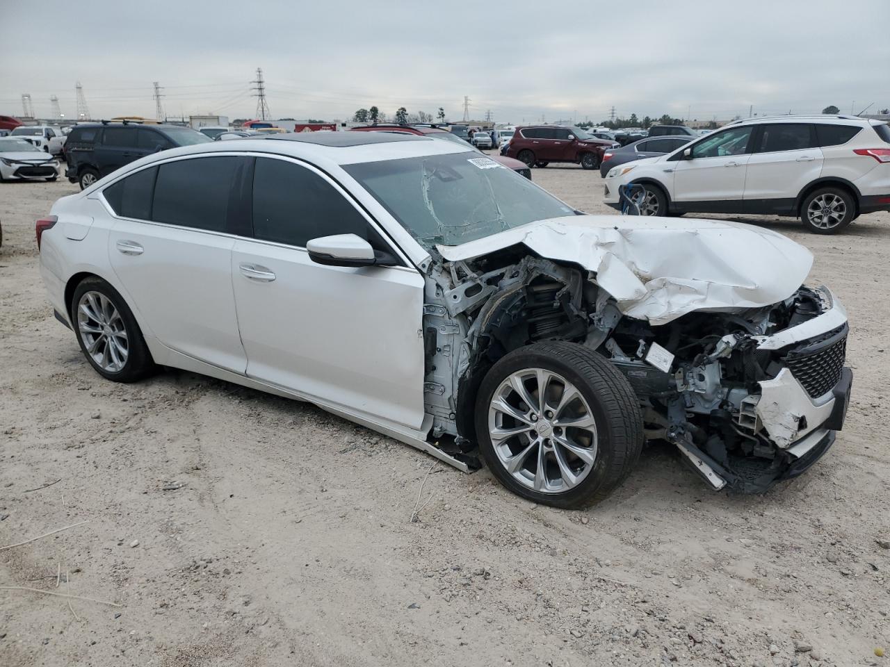 Lot #3056268406 2021 CADILLAC CT5 PREMIU