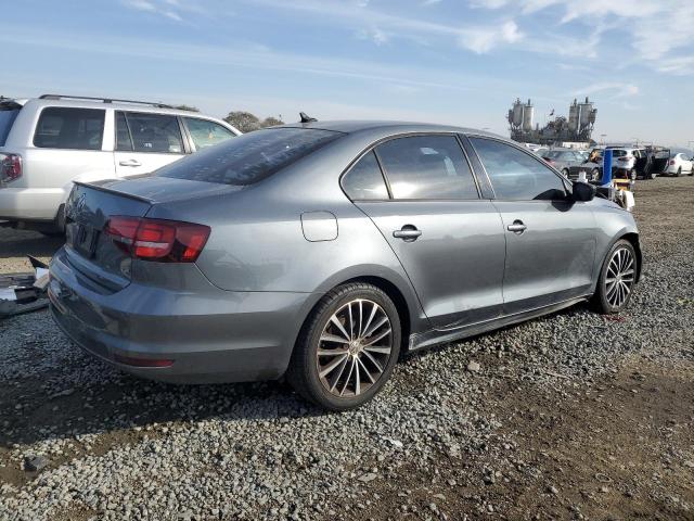 VOLKSWAGEN JETTA SPOR 2016 gray  gas 3VWD17AJ7GM383194 photo #4