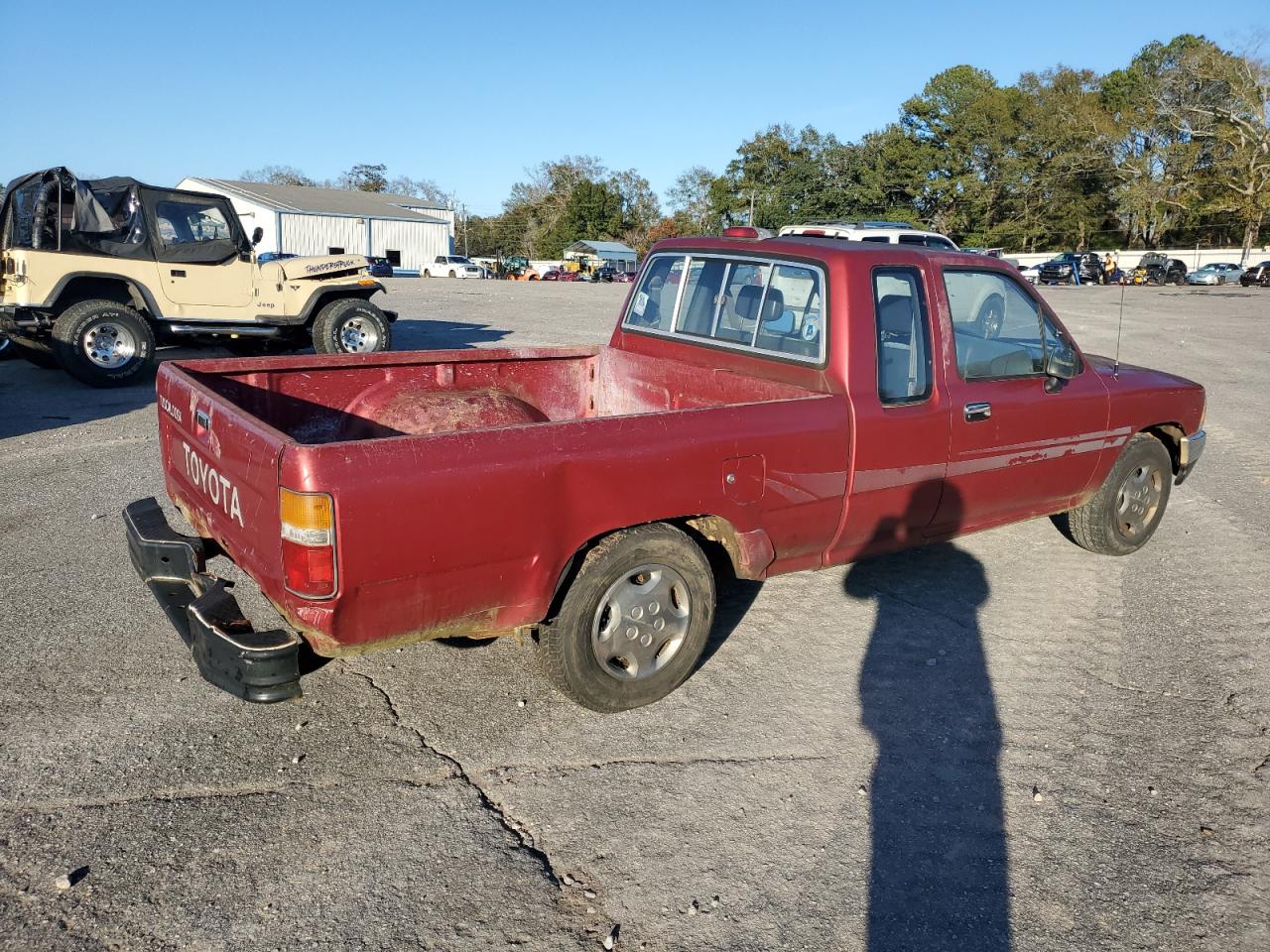 Lot #3054947192 1994 TOYOTA PICKUP