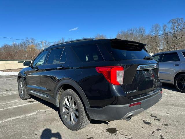 FORD EXPLORER L 2021 black  gas 1FMSK8FH5MGB07410 photo #3