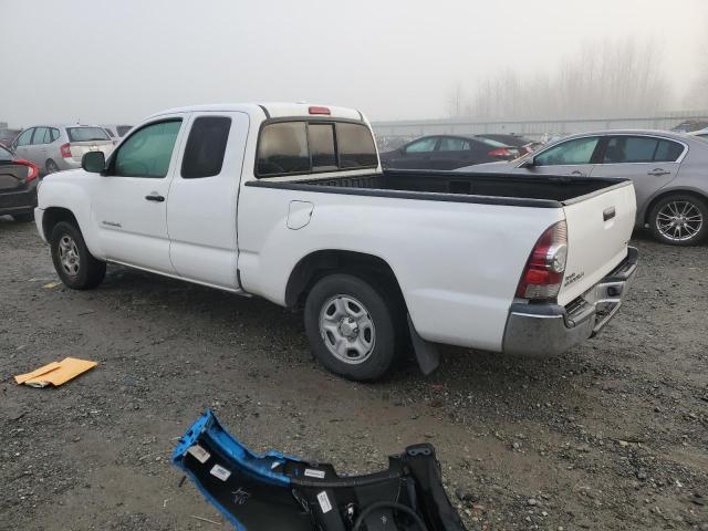 TOYOTA TACOMA ACC 2010 white  gas 5TETX4CN4AZ689033 photo #3