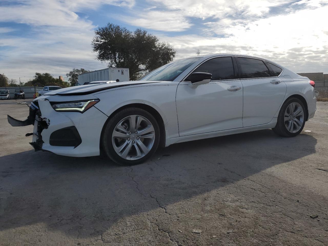  Salvage Acura TLX