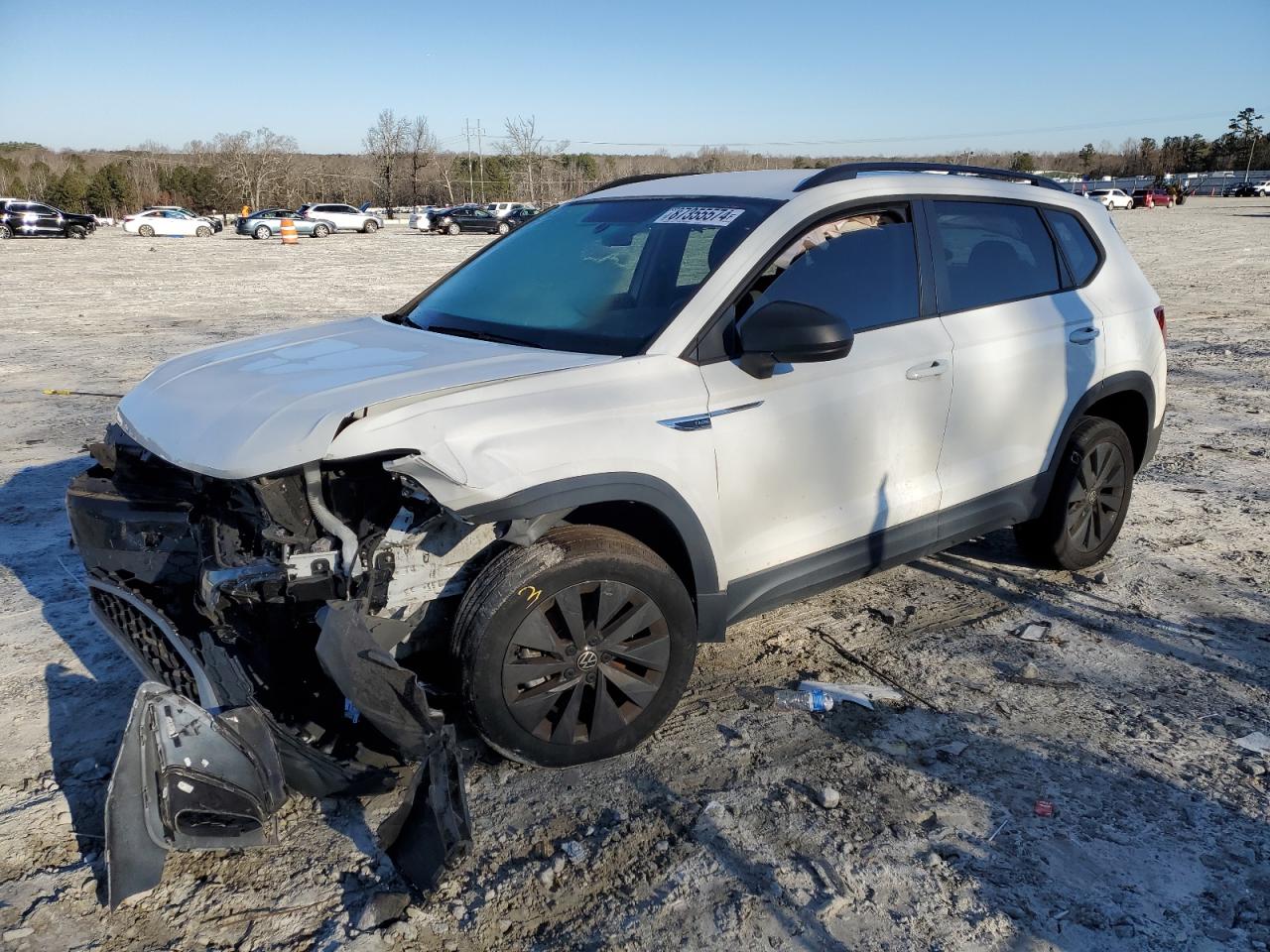 3VVCX7B23NM047755 VOLKSWAGEN TAOS S 2022