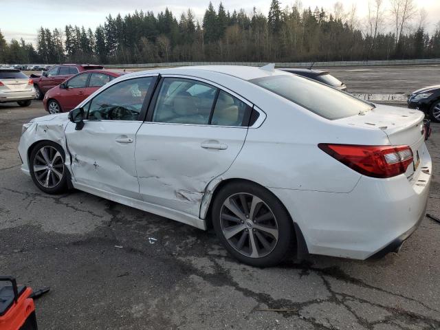 SUBARU LEGACY 2.5 2018 white  gas 4S3BNAN64J3031507 photo #3