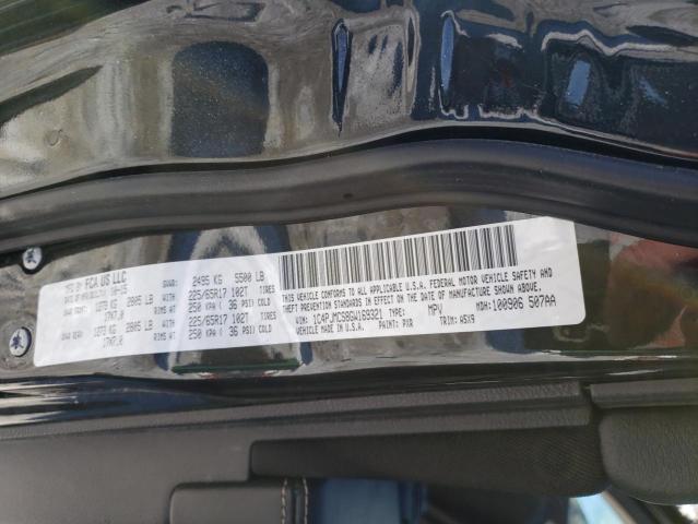 2016 JEEP CHEROKEE L - 1C4PJMCS8GW169321
