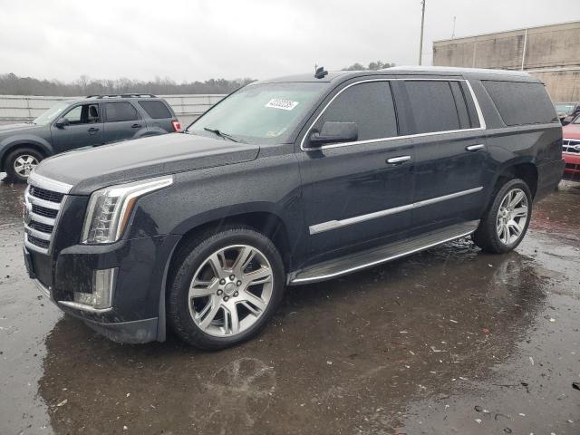 CADILLAC ESCALADE E 2015 black 4dr spor gas 1GYS4HKJ2FR267754 photo #1