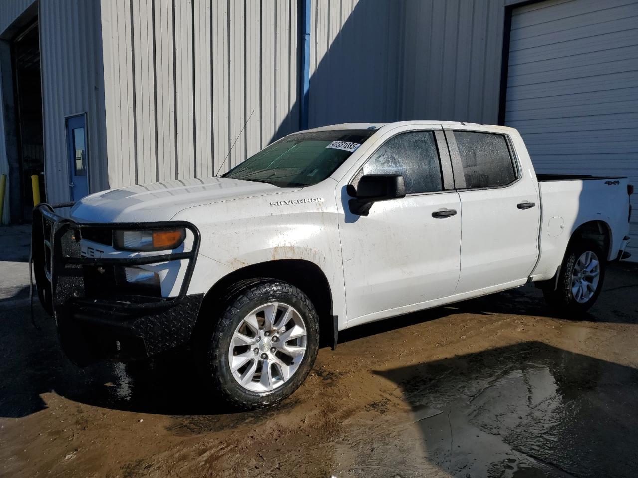 CHEVROLET SILVERADO K1500 CUSTOM