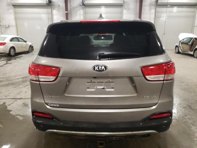 2016 KIA SORENTO EX - 5XYPHDA53GG129217
