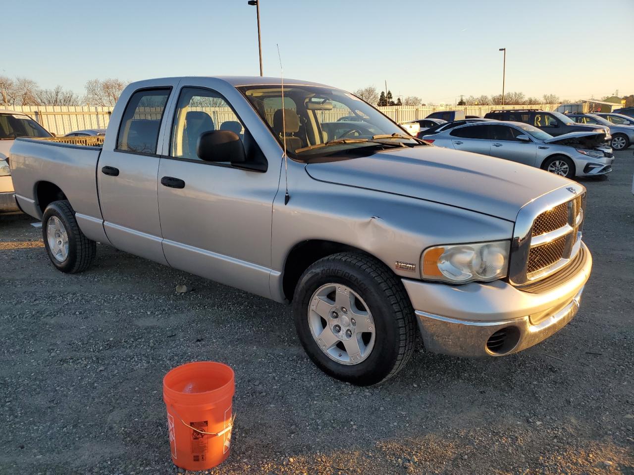 Lot #3051286655 2004 DODGE RAM 1500 S