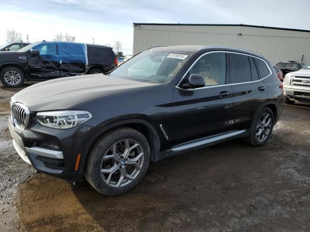 2021 BMW X3 XDRIVE3 5UXTY5C03M9D73003